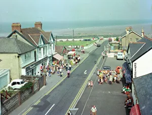Westward Prints: Golf Links Road, Westward Ho!