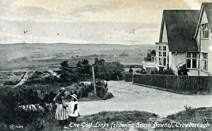 Beacon Prints: Golf Links (view of South Downs), Crowborough, East Sussex