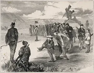 Golf Match at Wimbledon