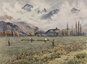 Montreux Prints: Golf at Montreux