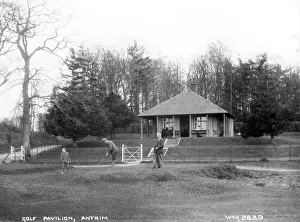 Clubhouse Prints: Golf Pavilion, Antrim