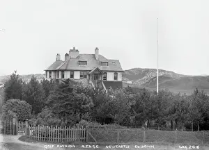 Pavilion Prints: Golf Pavilion, Royal County Down Golf Club. Newcastle, Co