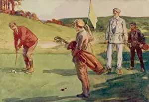 Putting Prints: Golf / Putting