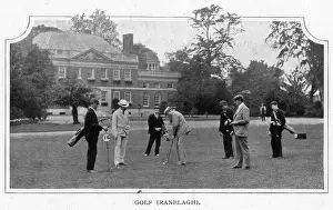 Partner Prints: GOLF AT RANELAGH 1900