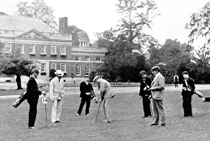 Ranelagh Prints: Golf at Ranelagh