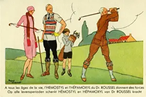Golf. Rene Vincent c. 1933. jpg