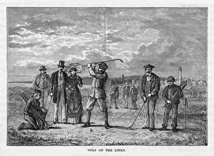1881 Collection: Golf at St Andrews 1881