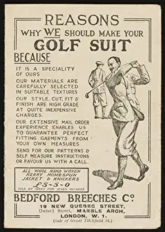 GOLF SUIT