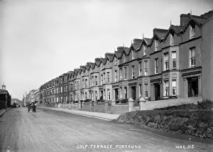 Portrush Prints: Golf Terrace, Portrush