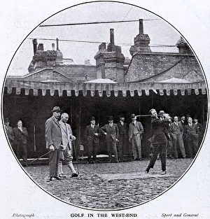 Images Dated 12th September 2020: Golf in the West-End