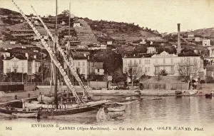 Images Dated 24th January 2011: Golfe-Juan, Cote d Azur, France