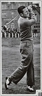 Bobby Prints: Golfer Bobby Locke