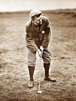 Golfer H H Hilton