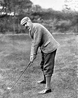 Horace Prints: Golfer Horace Hutchinson