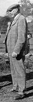 Golfer James Braid