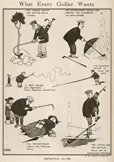 Hazards Prints: What every golfer wants