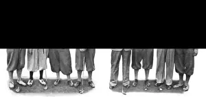 Lang Prints: Golfers