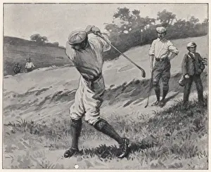GOLFERs BACKSWING C1890