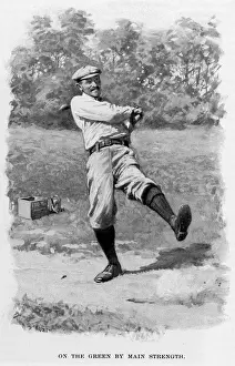 Follow Prints: GOLFERS FOLLOW-THROUGH