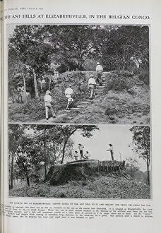 Colonies Collection: Golfing in the Congo