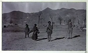 Caddy Prints: Golfing at Gyantse