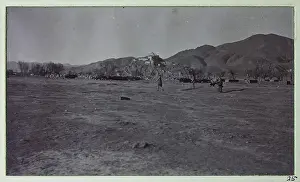 Golfing at Gyantse, from a fascinating album which reveals new details on a little-known campaign in which a British military force brushed aside Tibetan defences to capture Lhasa, in 1904