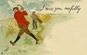 Misses Prints: Golfing humour