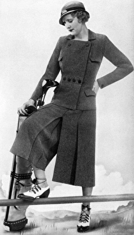 Angora Gallery: Golfing outfit from Marshall and Snelgrove