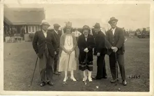 Golfing Party, Unknown location