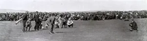 Golfing at St Andrew s