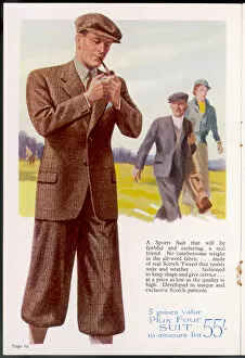 Golf Collection: Golfing Suit / Burton 1938