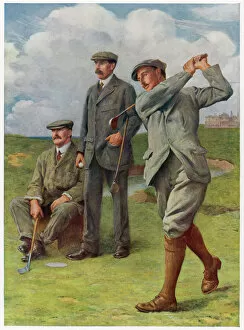 Companion Gallery: Golfing Trio