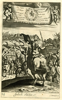 Images Dated 2nd June 2016: Goliath slain