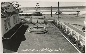 Grande Prints: Bill Gollan's Hotel Grande, Marine Parade, Coolangatta, Queensland