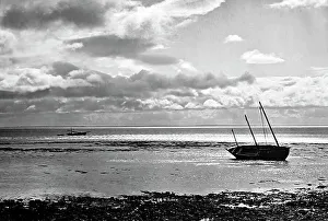 Contrast Prints: Golspie beach, Scotland, Victorian period