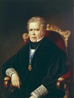 Senate Gallery: GOMEZ BECERRA, Alvaro (1771-1855). Spanish political