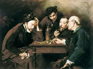 Gomez Prints: GOMEZ i POLO, Sim󮠨1845-1880). The Players
