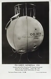 Challenge Prints: The Gondola of Auguste Piccard