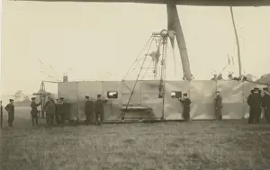 The gondola of Naval Airship No3, Astra Torres