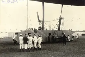 The gondola of Naval Airship No3, Astra Torres