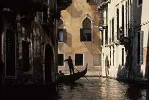 Gondola in the Venice canals
