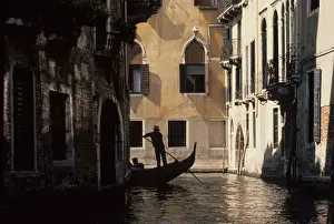 Gondola in the Venice canals