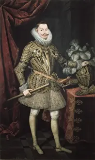 Incarnation Prints: GONZALEZ, Bartolom頨1564-1627). King Philip