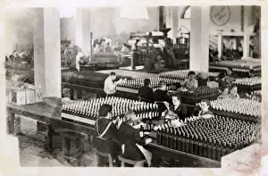 Gonzalez Byass warehouse, Jerez de la Frontera, Cadiz, Spain