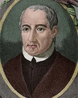 Gonzalo Prints: Gonzalo de Cespedes Meneses (1585-1638). Spanish writer. Col