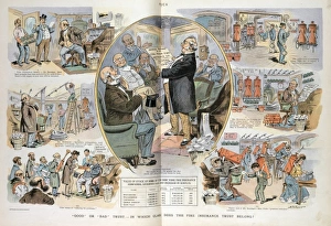 Good or bad trust - in which class does the fire insurance t Good or bad trust - in which class does the fire insurance t