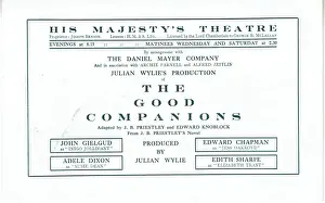 The Good Companions by J. B. Priestley & Edward Knoblock