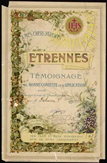 Good Conduct Certificate