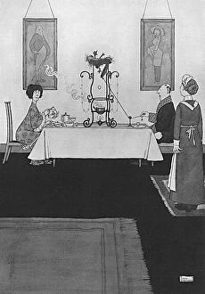Meal Collection: Good Egg by William Heath Robinson