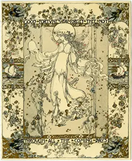Forget Prints: Good fortune forget thee not